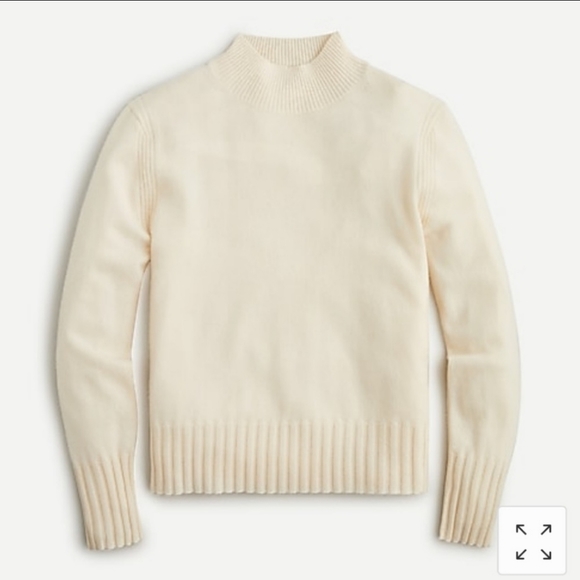 J. Crew Sweaters - J. Crew Mockneck Cashmere Sweater